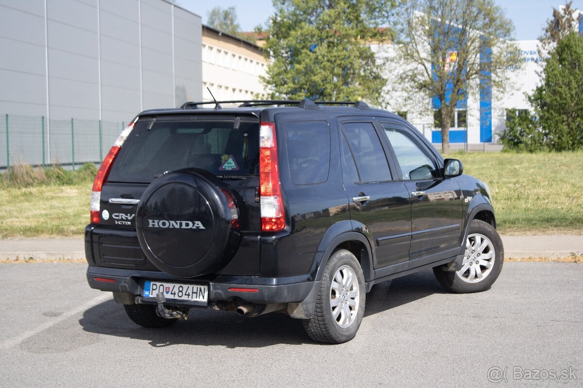 Honda CR-V 2.2 i-CDTi, 103kW (2005) - 11