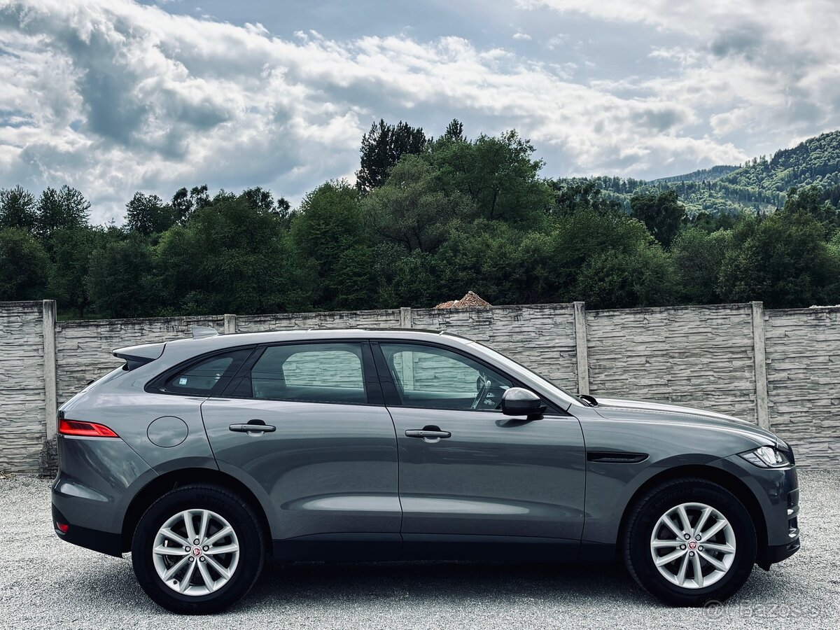 Jaguar F-Pace 2.0D AWD Prestige - 11