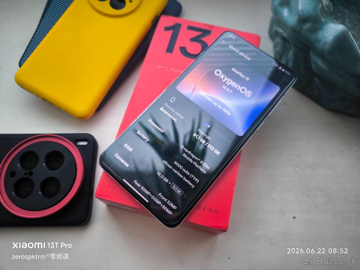 Oneplus 13 16/512GB Midnight Ocean - 11