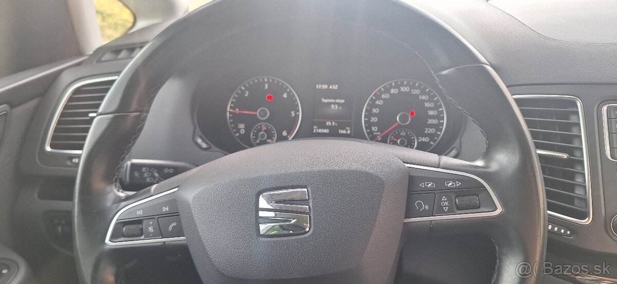 Seat Alhambra 2.0 TDI 7-miestny - 11