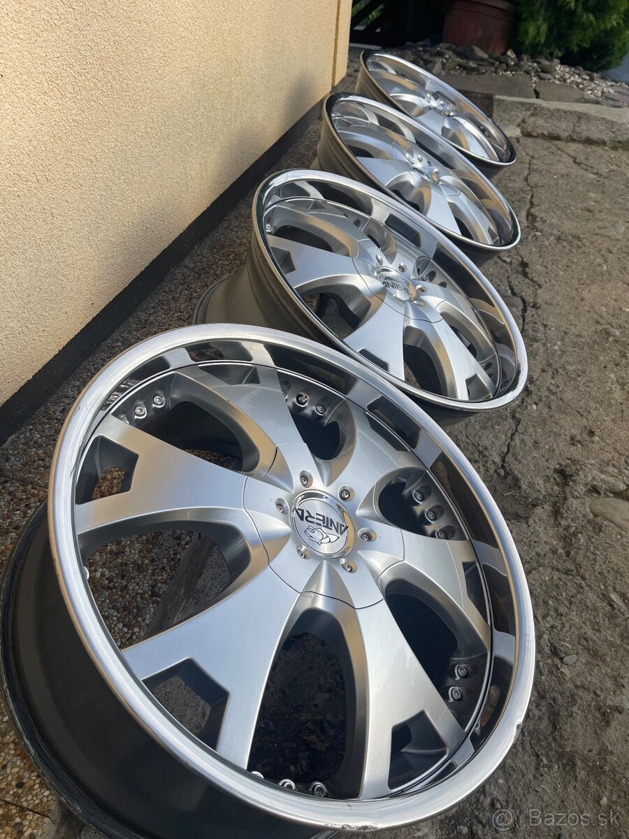 5x120 R22 disky BMW X5, X6 , Range rover - 11