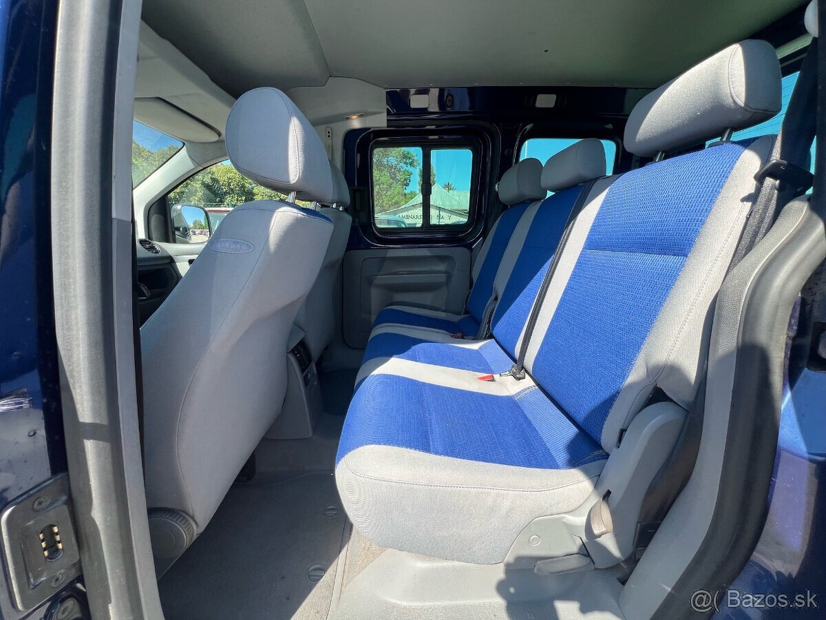 VW Caddy 1,9TDI nafta (BJB), 77kW, MT/5, rok:09.2004. - 11