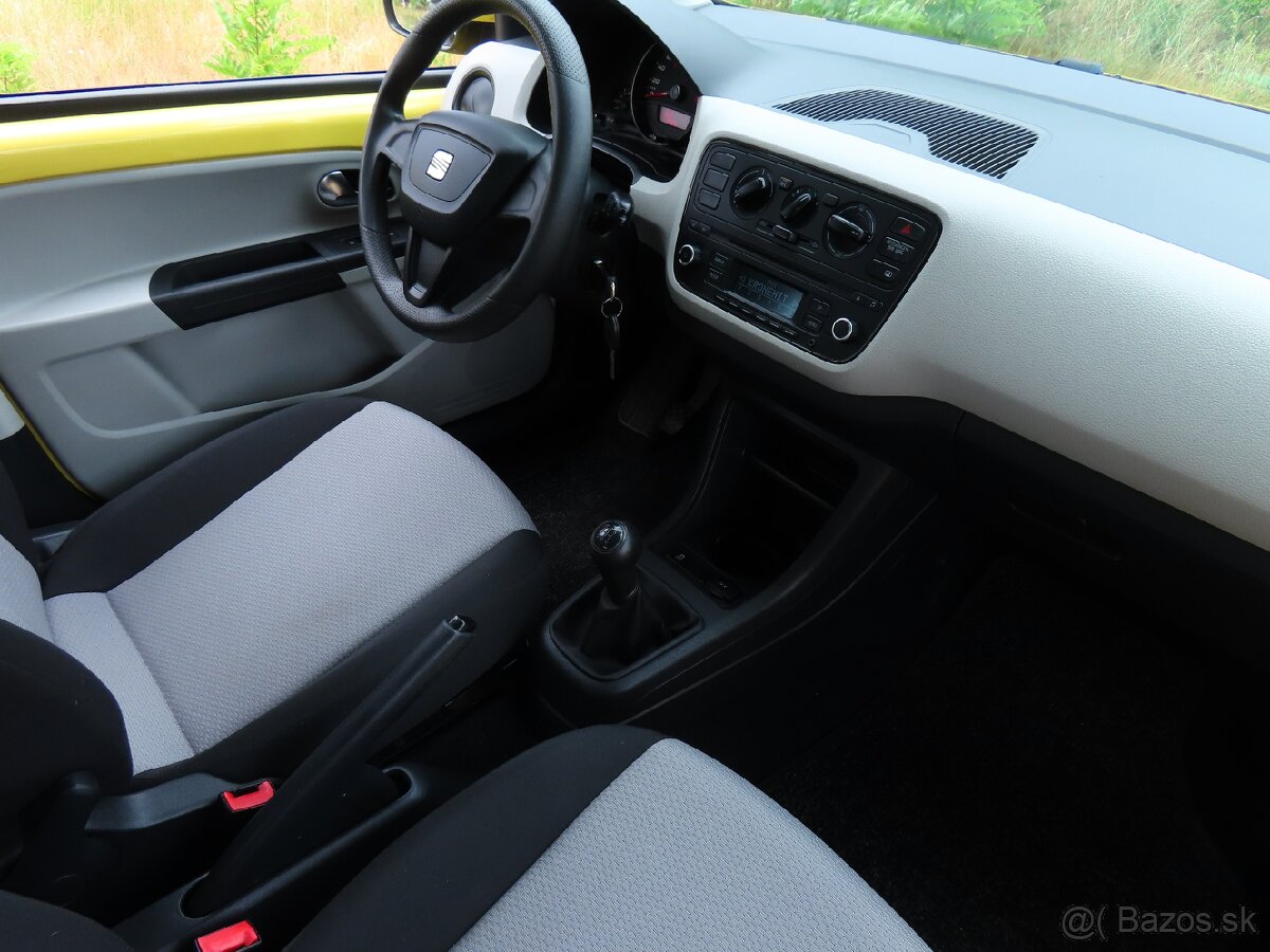 Seat Mii 1.0 Benzín, 2013, 128 000km - 11