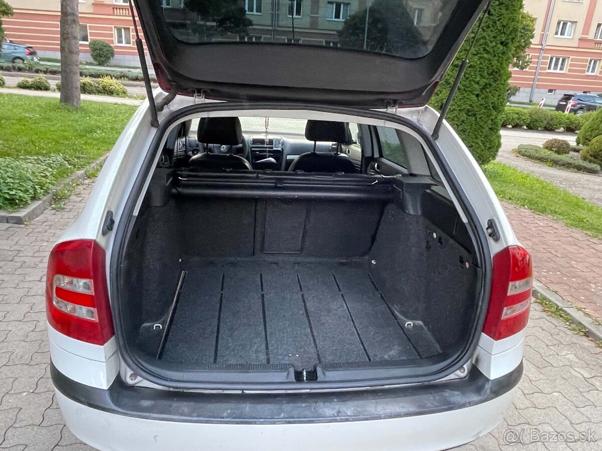 Škoda octavia 2 1.9 TDi, 77kw - 11