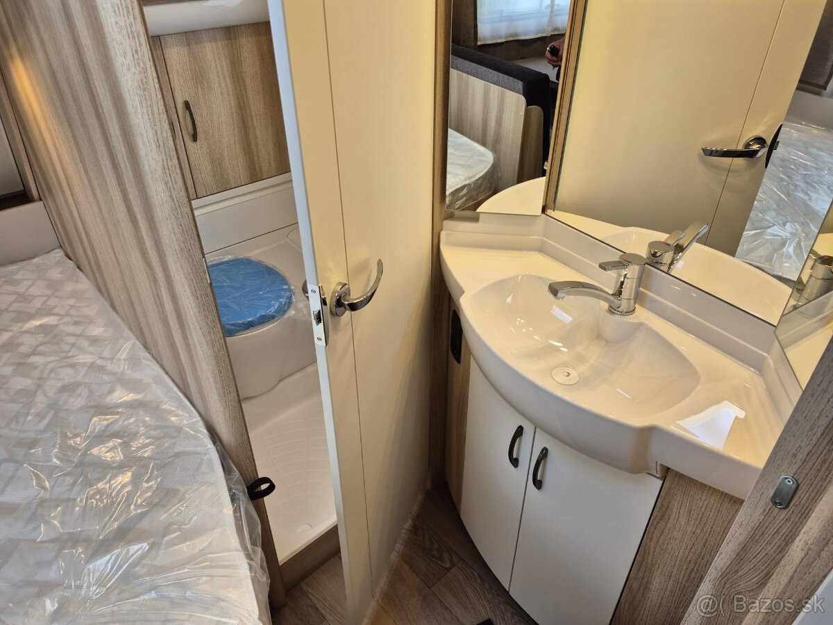 Nový karavan Hobby De Luxe 400 SFe,model 2027 - 11