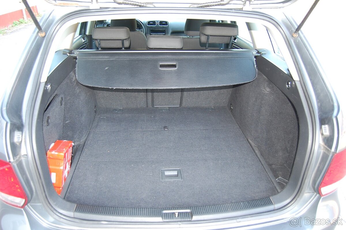 Volkswagen Golf 2012 1.6 Diesel 77 kW - 11