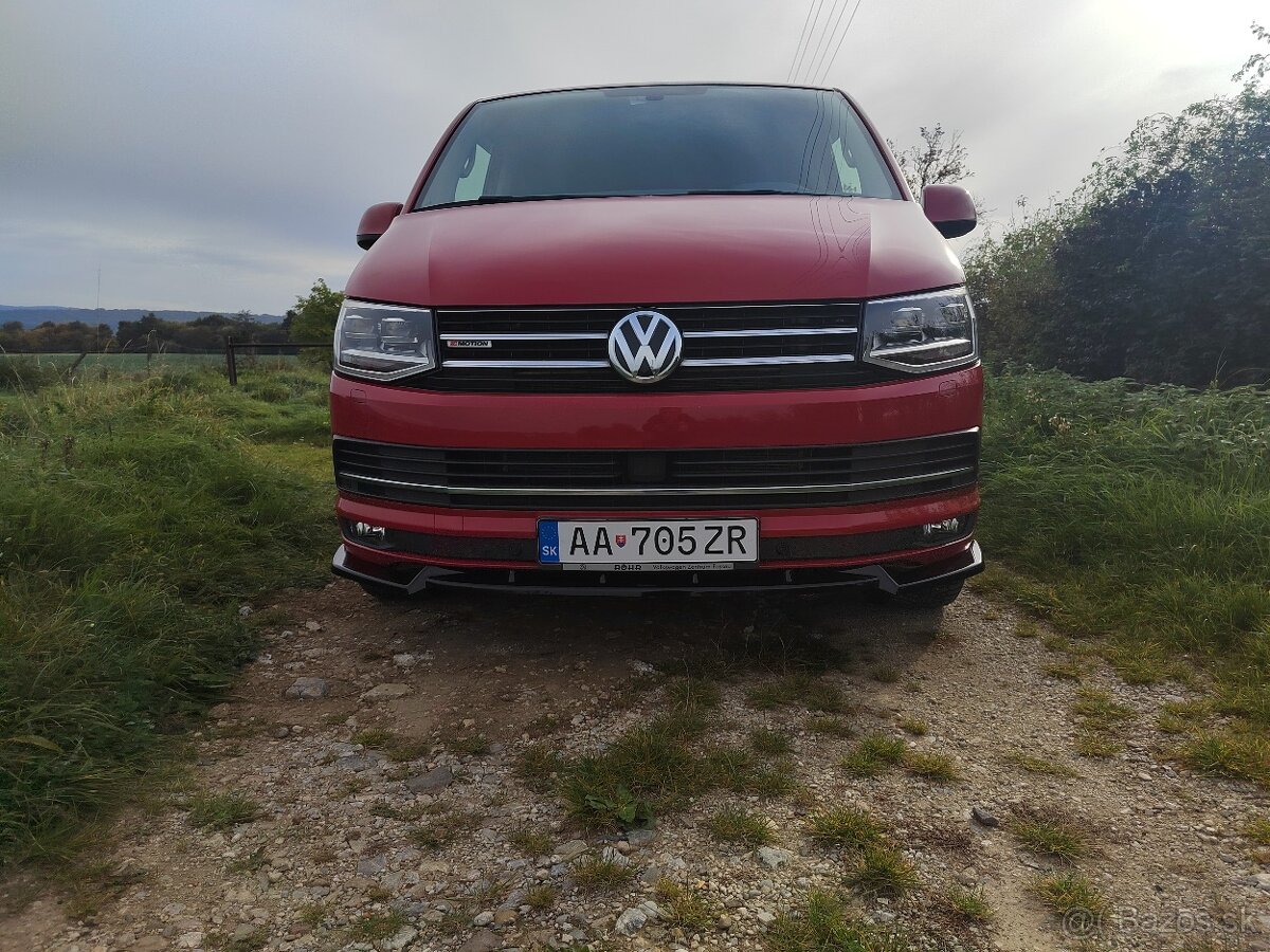 VW T6 2,0 TDI 4X4, DSG, Multivan, Highline - 11