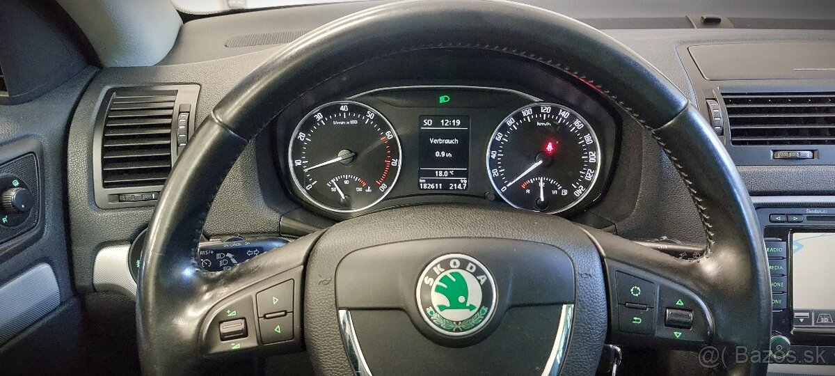 ŠKODA Octavia, 1.4 TSI 90 kW, 6-st. manuál, 2009, 182611 km - 11