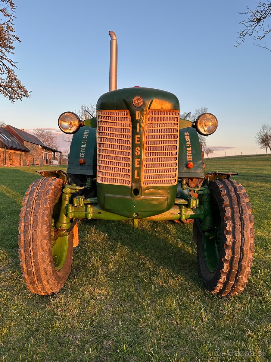 Zetor Super 50 ZKL vo výbornom stave, vrátane dokladov. - 11