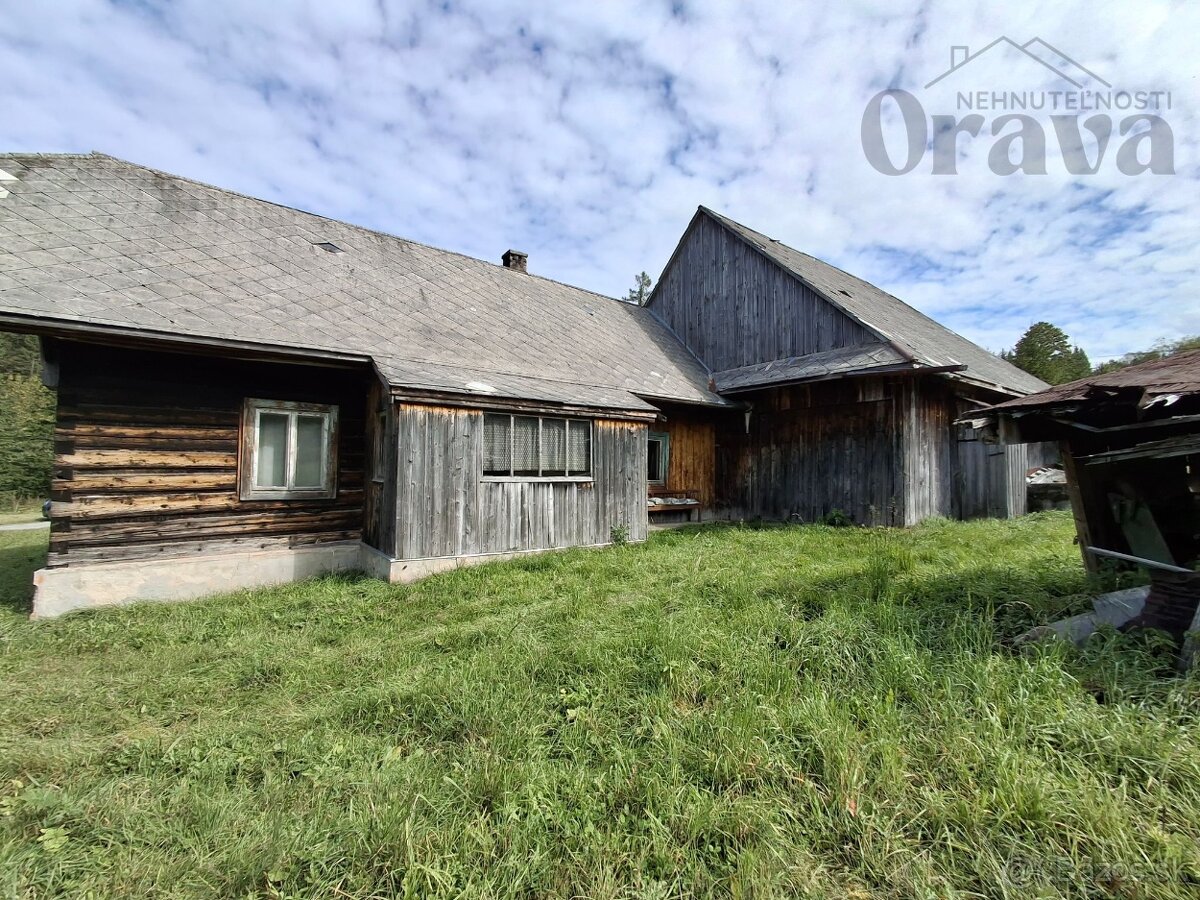 Na predaj dom - drevenica pod Roháčmi – Huty, Orava - 11