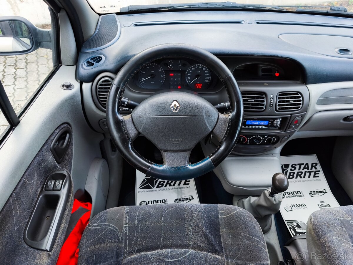 Renault Scenic 1.6 benzin len 37 000 km 1.majiteľ SK auto - 11