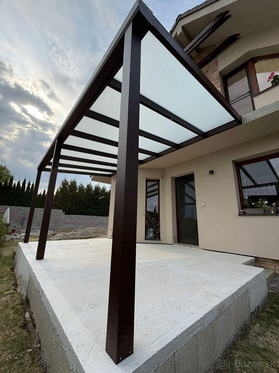 Hliníkové pergoly na mieru za NAJLEPŠIE CENY na SK - 11
