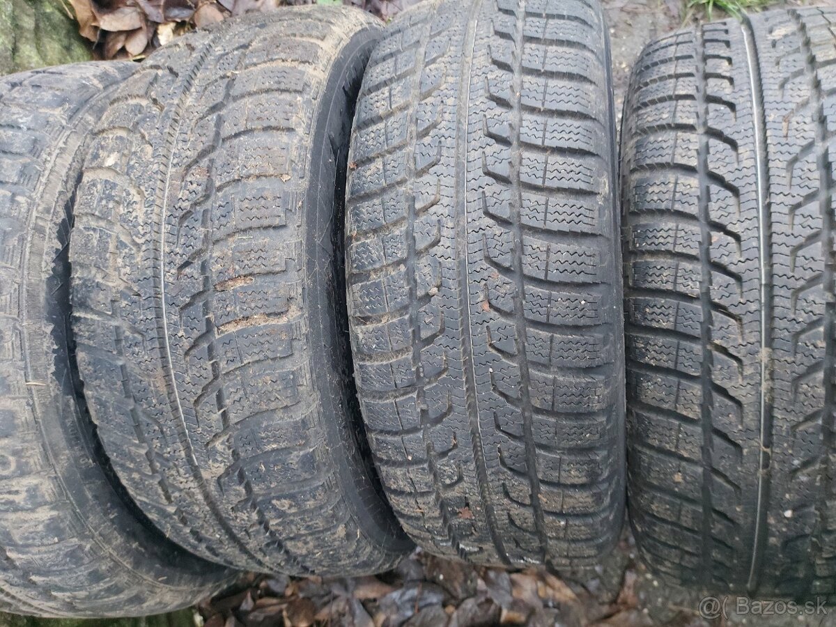 Zimní ALU BORBET OPEL R15 s pneu METEOR WINTER 185/55 R15 - 11