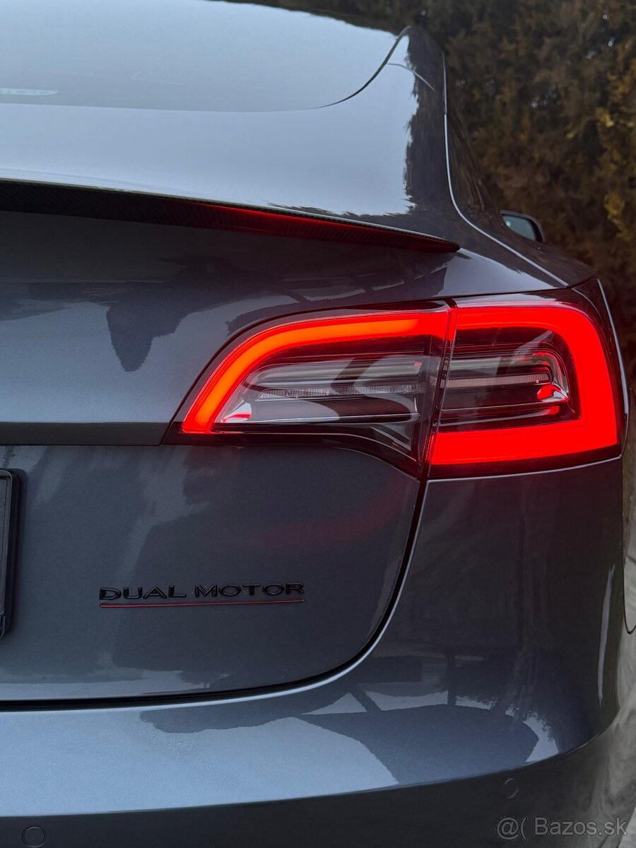 TESLA MODEL3 Performance 377KW 2021/10,TEPELNE,ZIMNA SADA - 11