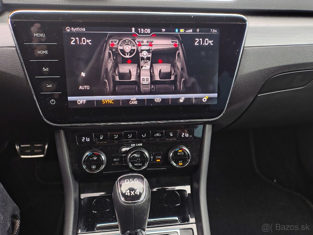Škoda Superb 4x4 140Kw Dsg - 11