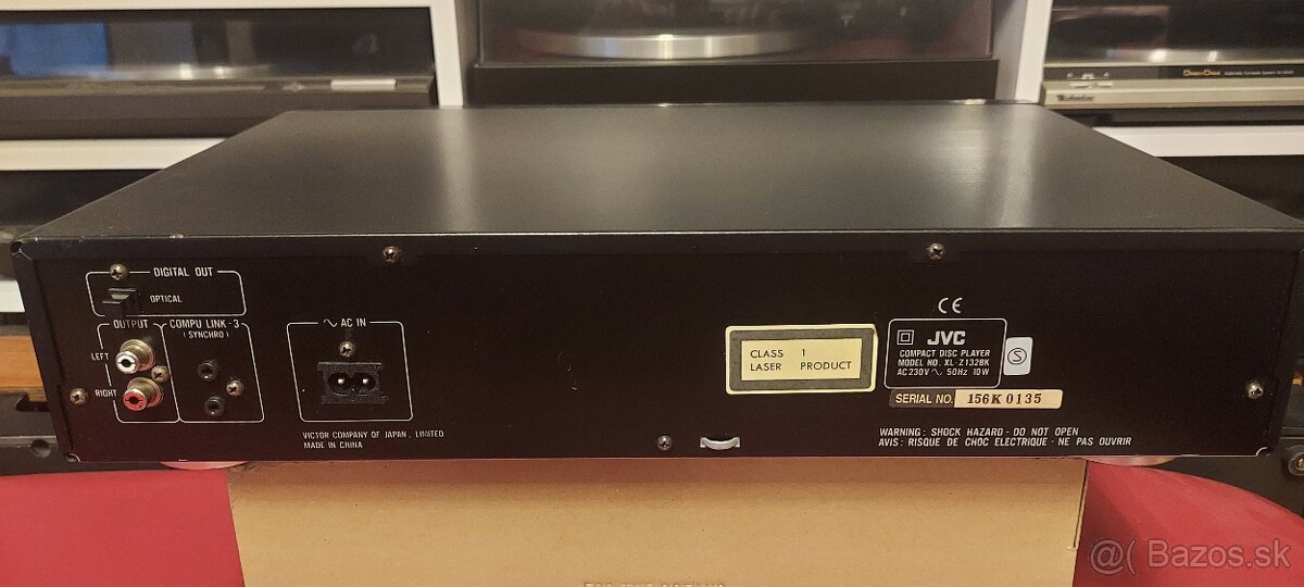 Predám CD prehrávače JVC - 11