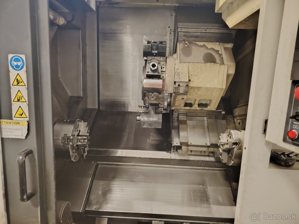 CNC soustruh Biglia B 750YS - 11