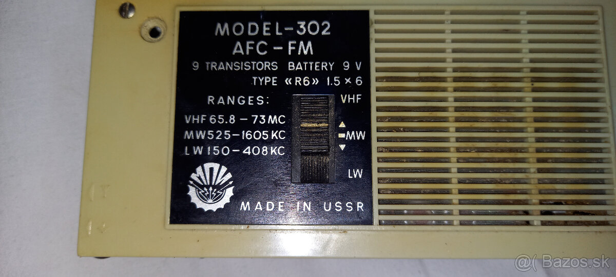 Predám rádiá RIGA 103-1 a zadarmo RIGA 302 aj pre zberateľa - 11