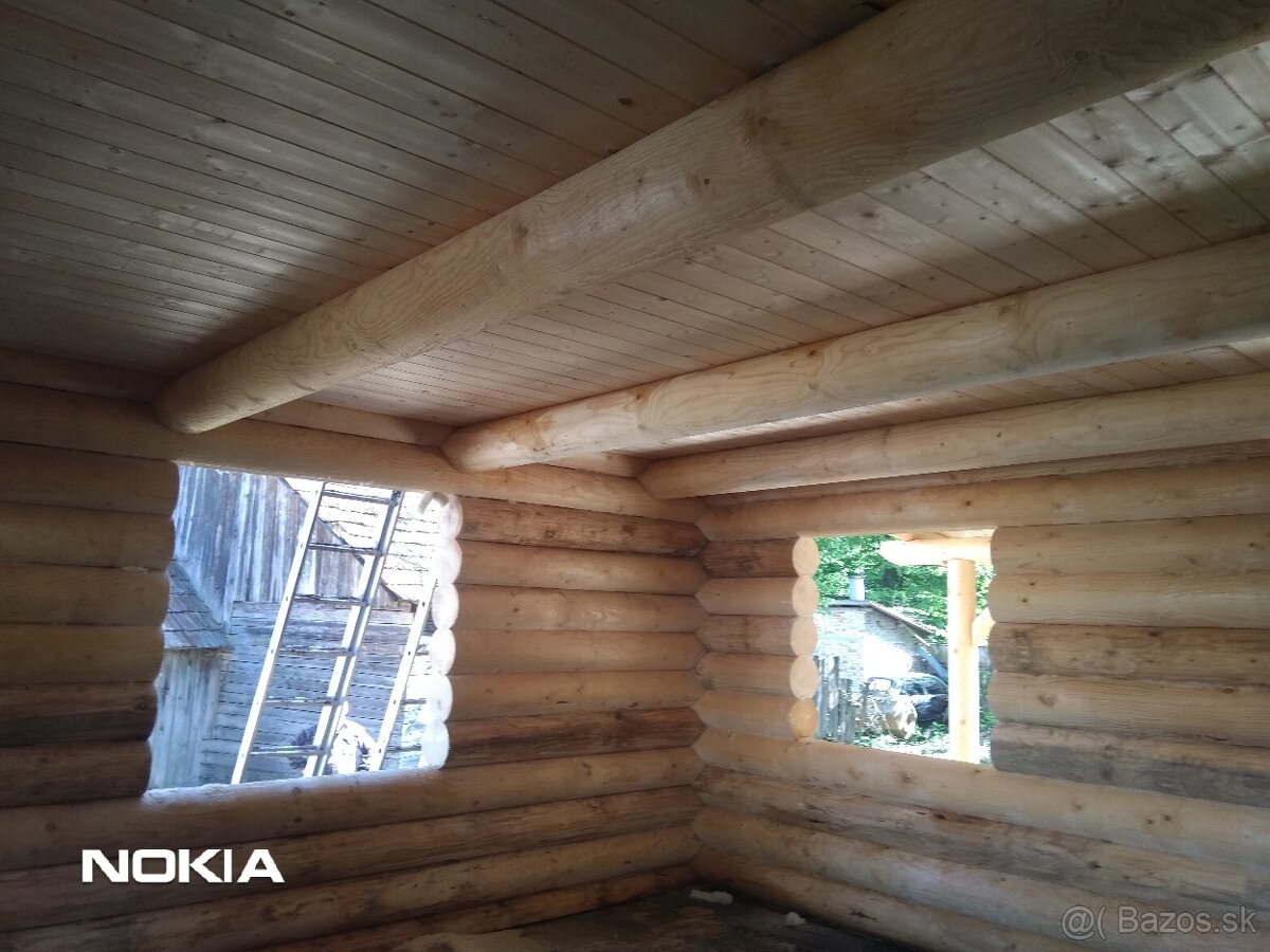 Zrubová chata - 11