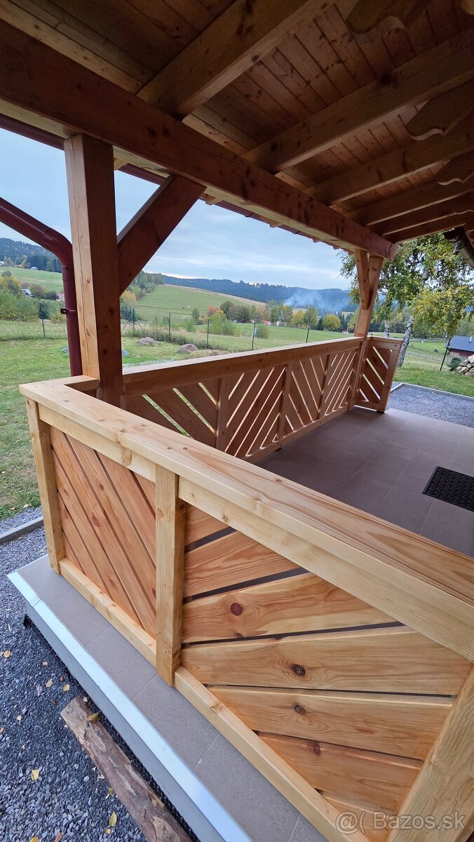 Tesárske a stolárske práce na mieru – interiér aj exteriér - 11