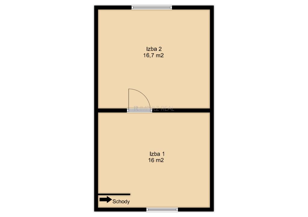 Predaj Chata Ružín – nad Bradanom, pokoj a čistý vzduch v lo - 11