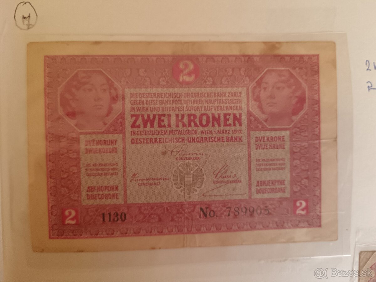 Predám bankovky - 11