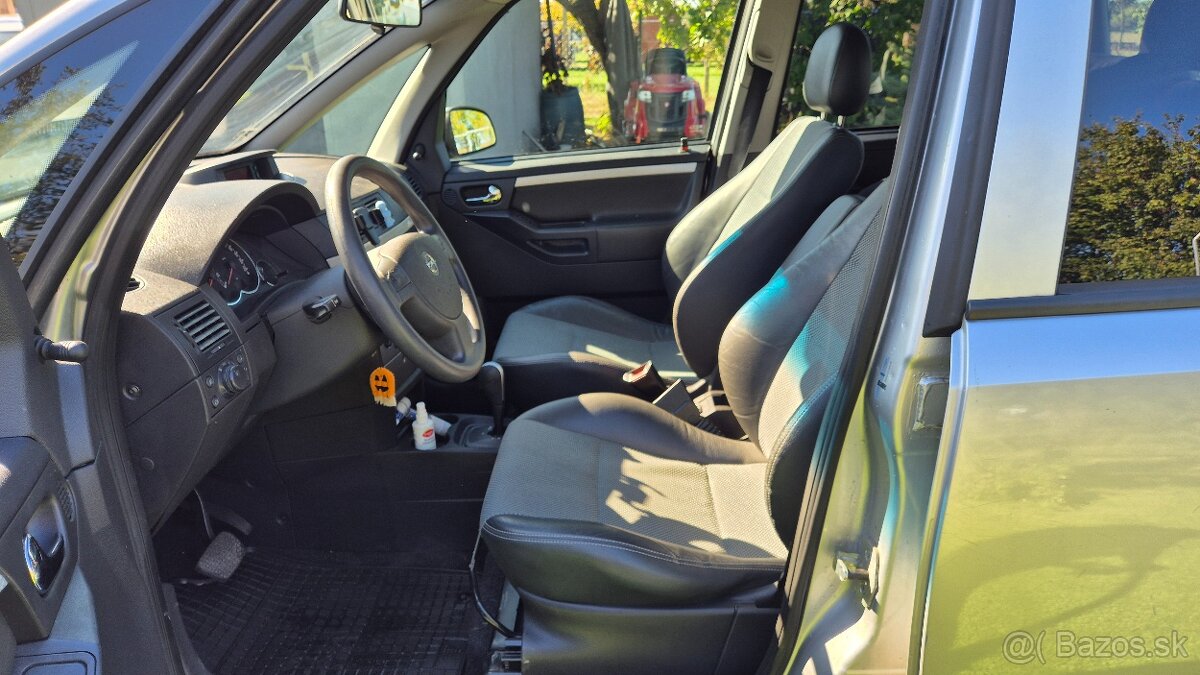 Opel Meriva, automat, benzín, nízky najazd KM, nová STK + E - 11