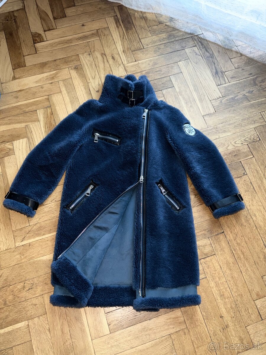 Predám luxusný kožuch z merino vlny značky Carardli. - 11