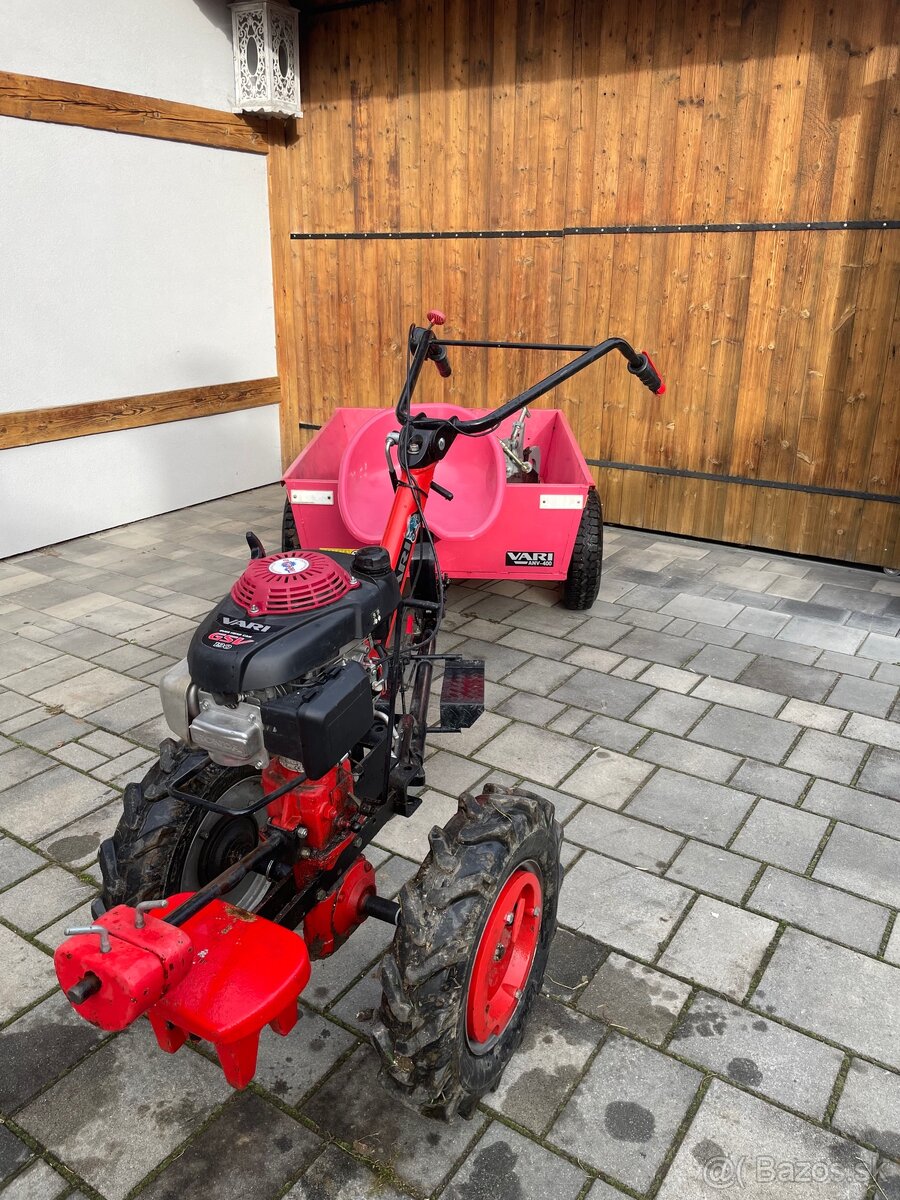 Malotraktor Vari Honda GSV 190 - 11