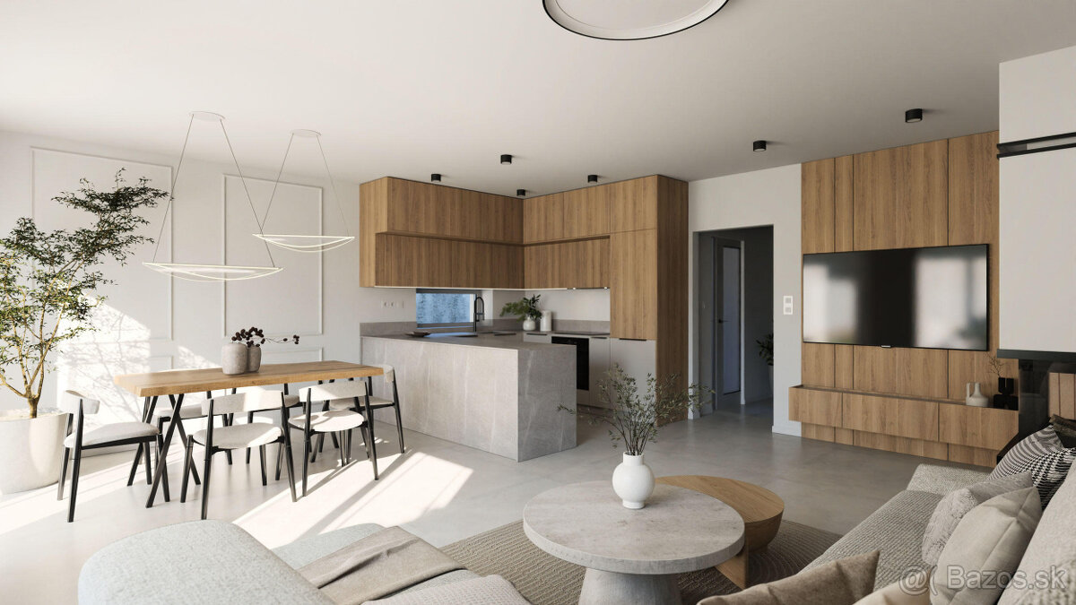 NOVOSTAVBA 4-IZBOVÉHO RODINNÉHO DOMU - MLADÝ HÁJ - ŠAĽA - 11