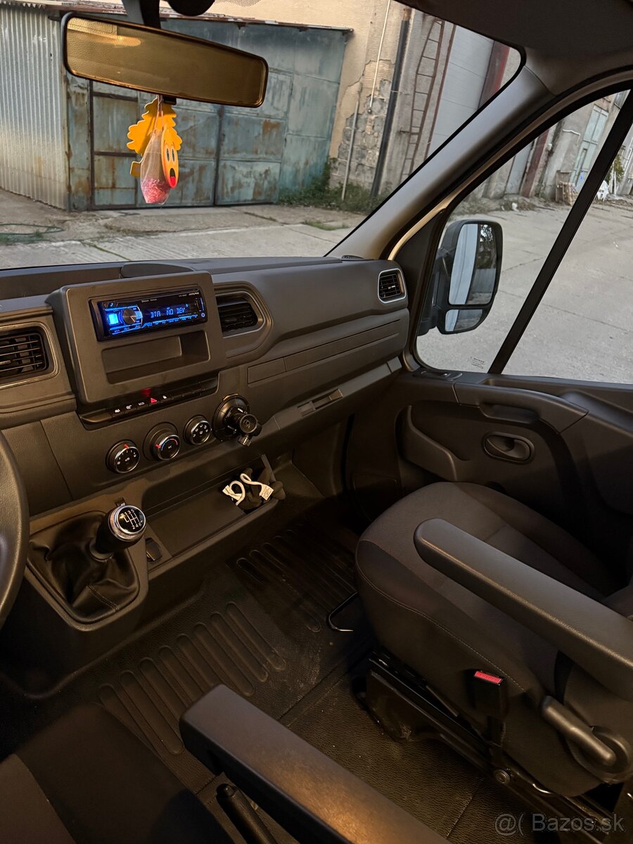 Renault Master Twin Cab 2022 – Plachta / Valník mozna vymena - 11