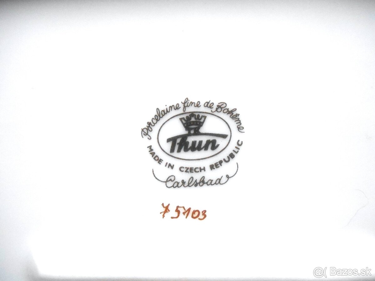 Karlovarský porcelán THUN Angelika - 11