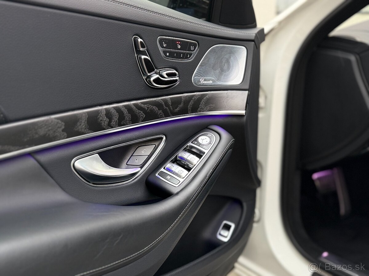 Mercedes-Benz S400d 4MATIC / Záruka do 2027 / Odpočet DPH - 11