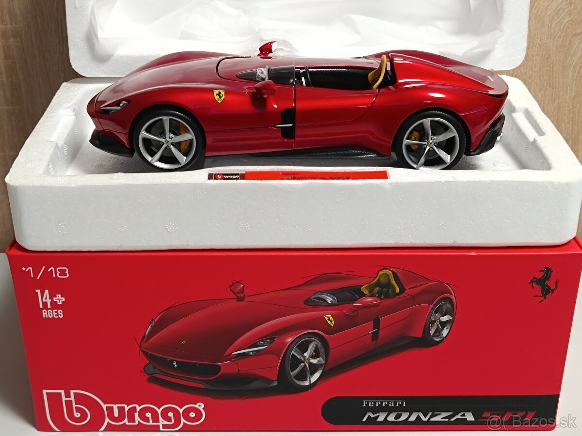 AUTOMODELY 1:18 - 11