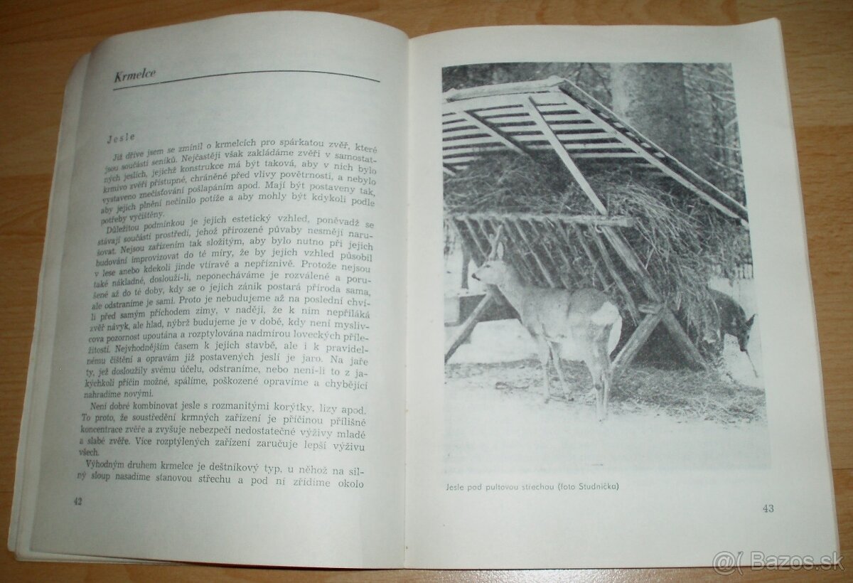 Myslivecká zařížení v honitbách - 11