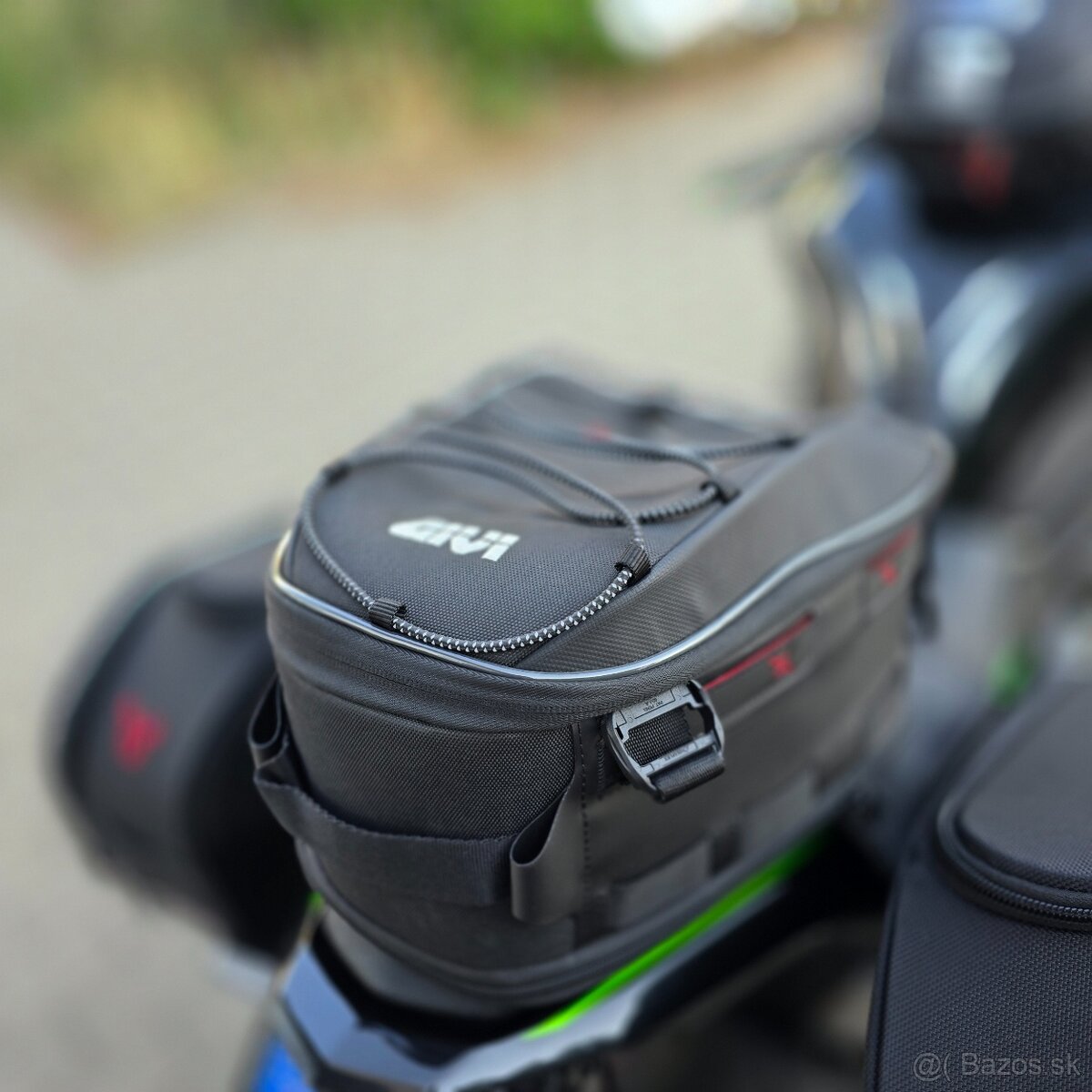 Kawasaki Z900 SE 2024 - 1220 km - SC Project + batožina - 11