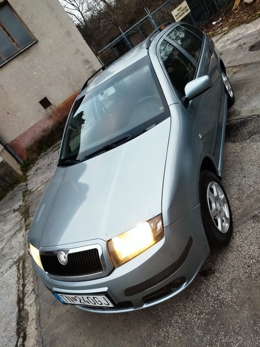 Skoda Fabia combi 1.4TDI 55kw diesel rv.2006 - 11