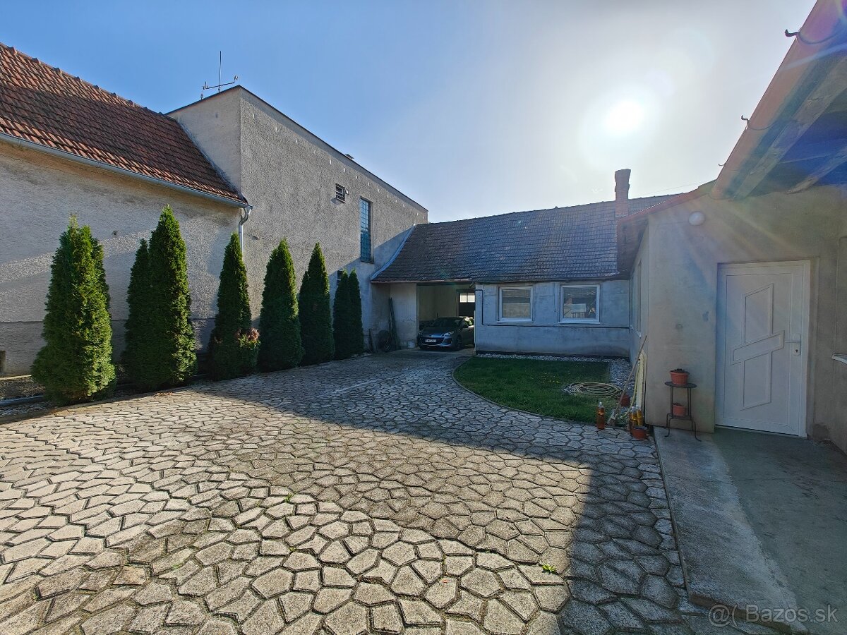 Predáme 3 izbový dom v obci Petrova Ves - 11