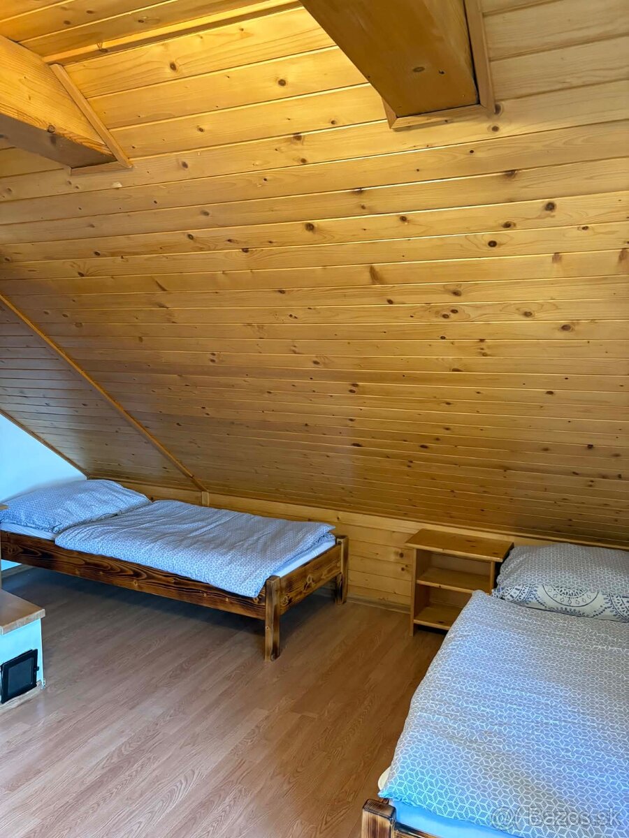 Ubytovanie chata Oravská Lesná - 11