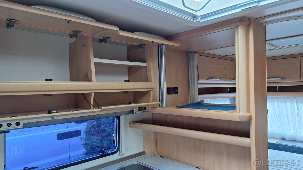 Predam obytny prives FENDT SAPHIR s predstanom - 11