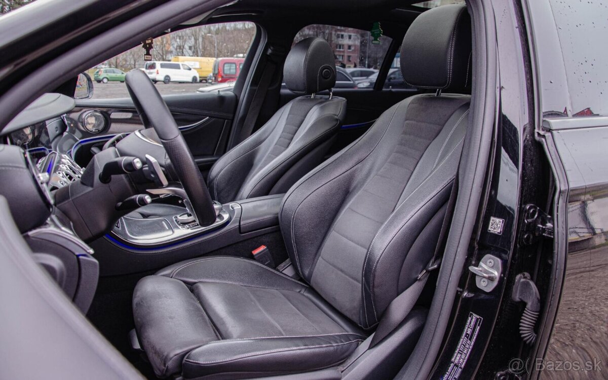 Mercedes-Benz E trieda Sedan 350 BlueTEC - 11