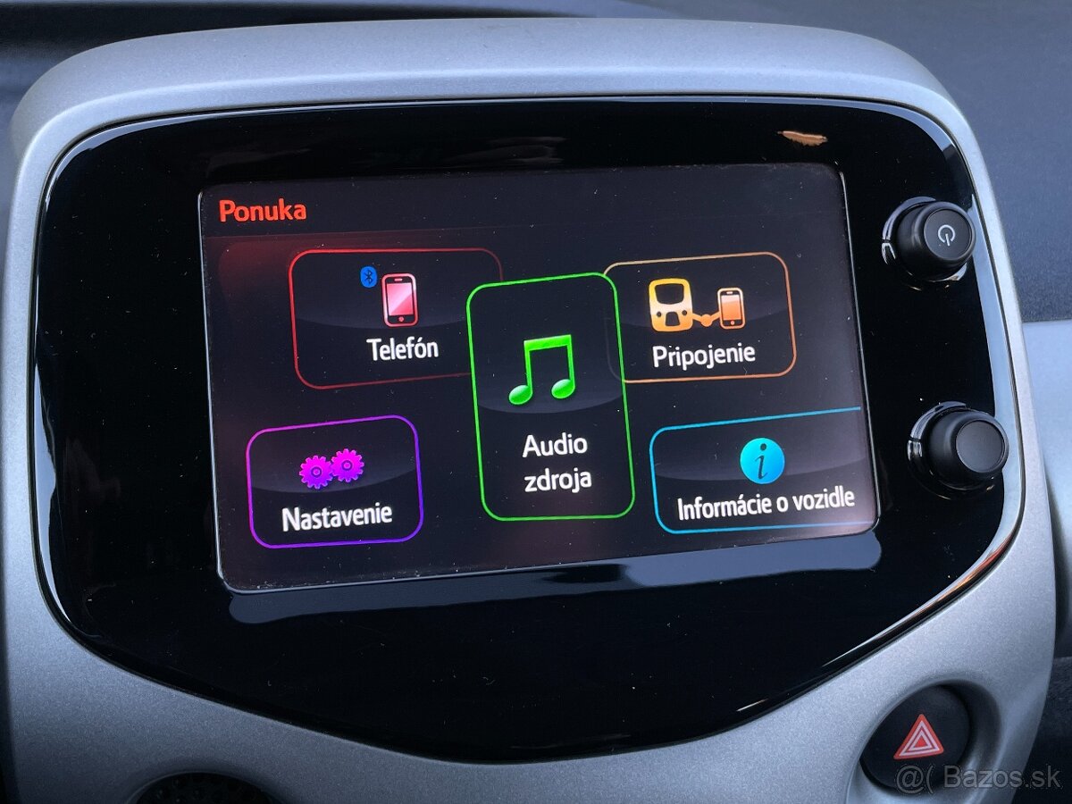 Toyota AYGO 2016 - 11