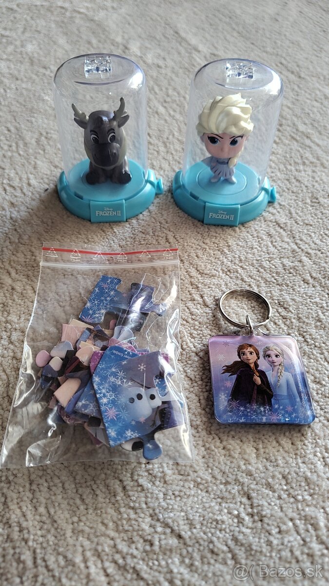 Ľadové kráľovstvo - Anna a Elza - 11