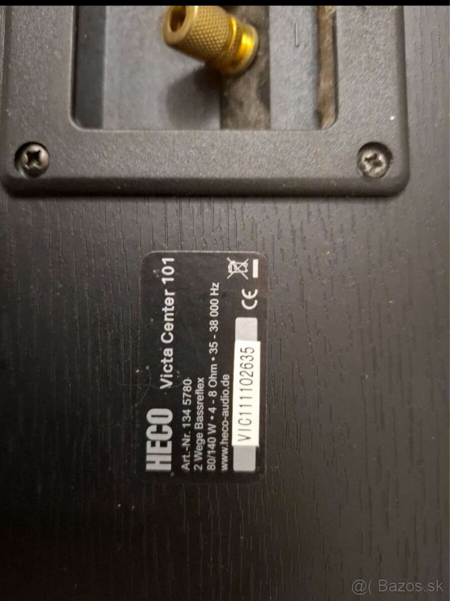 HECO Domace Kino Reproduktory - nem.kval.- nie Čina - 11