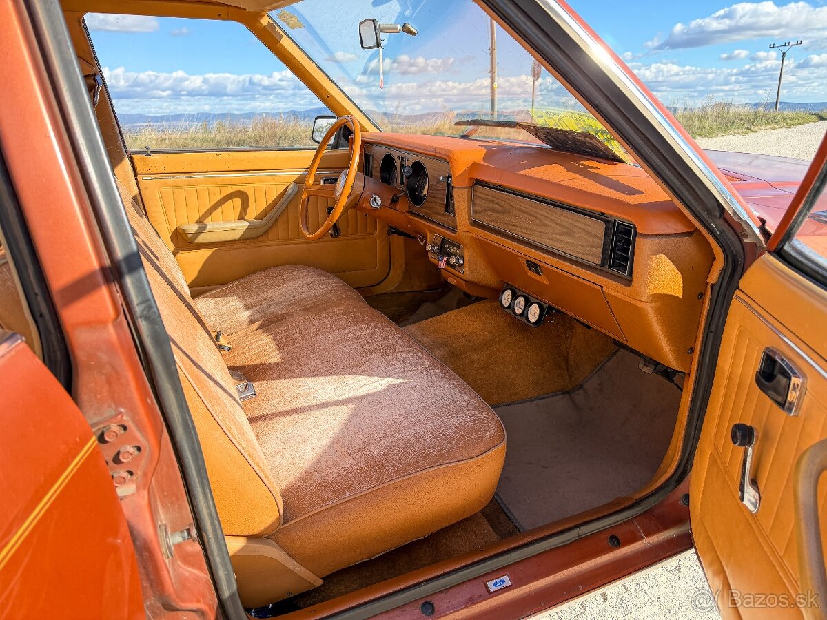 Ford Fairmont Wagon 1979, 3.3l - 11