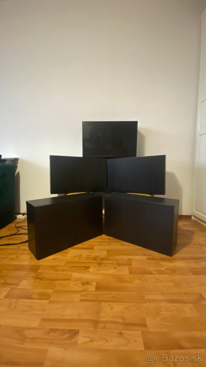 Besta Ikea skrinky - 11