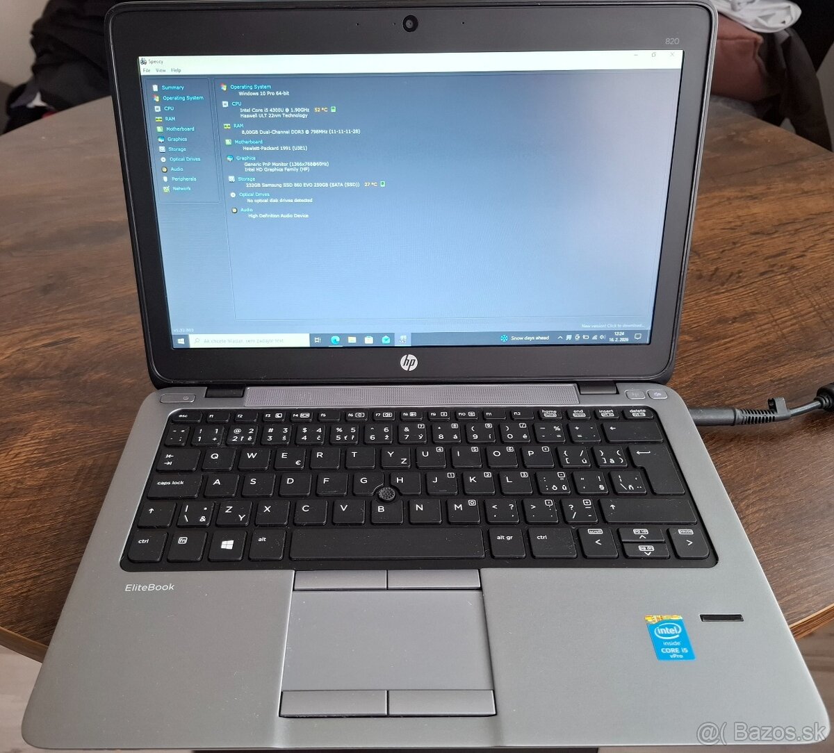 HP EliteBook 820 G1 - 11