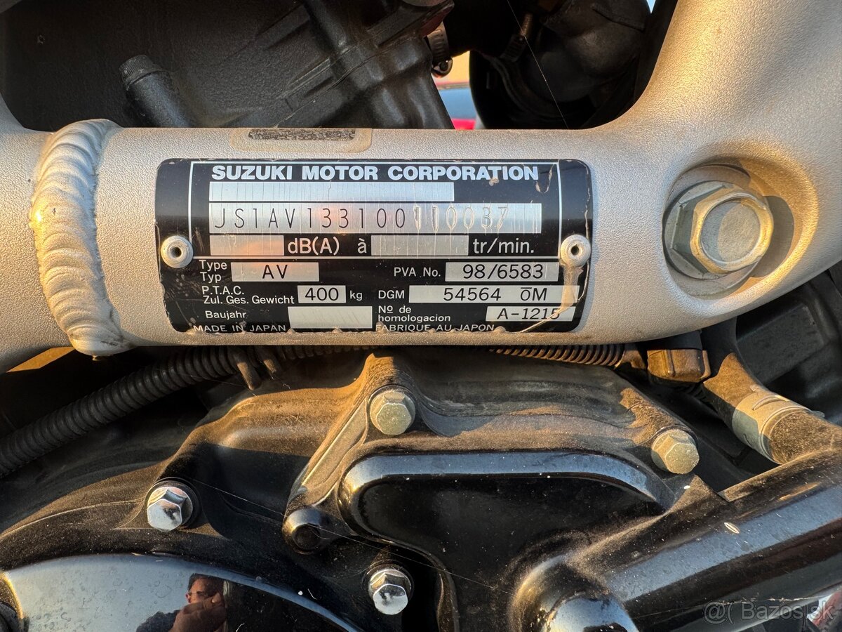 Predám Suzuki sv650 - 11