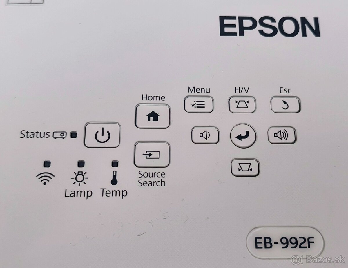 Epson EB-992F Full HD projektor - 11