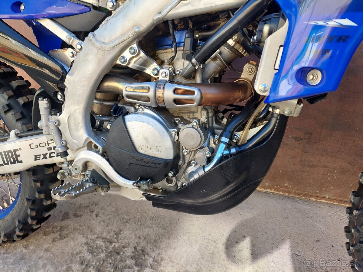YAMAHA WR 250 F - 11